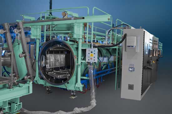 Production Vaccum Furnaces