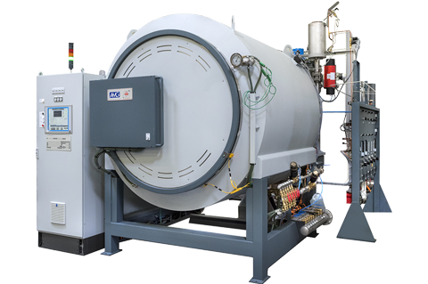 Gas nitriding furnaces